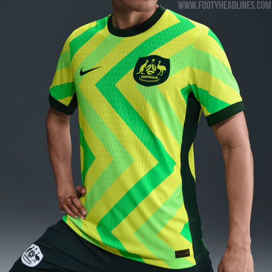 Australia 2025 Home & Away Kits Released