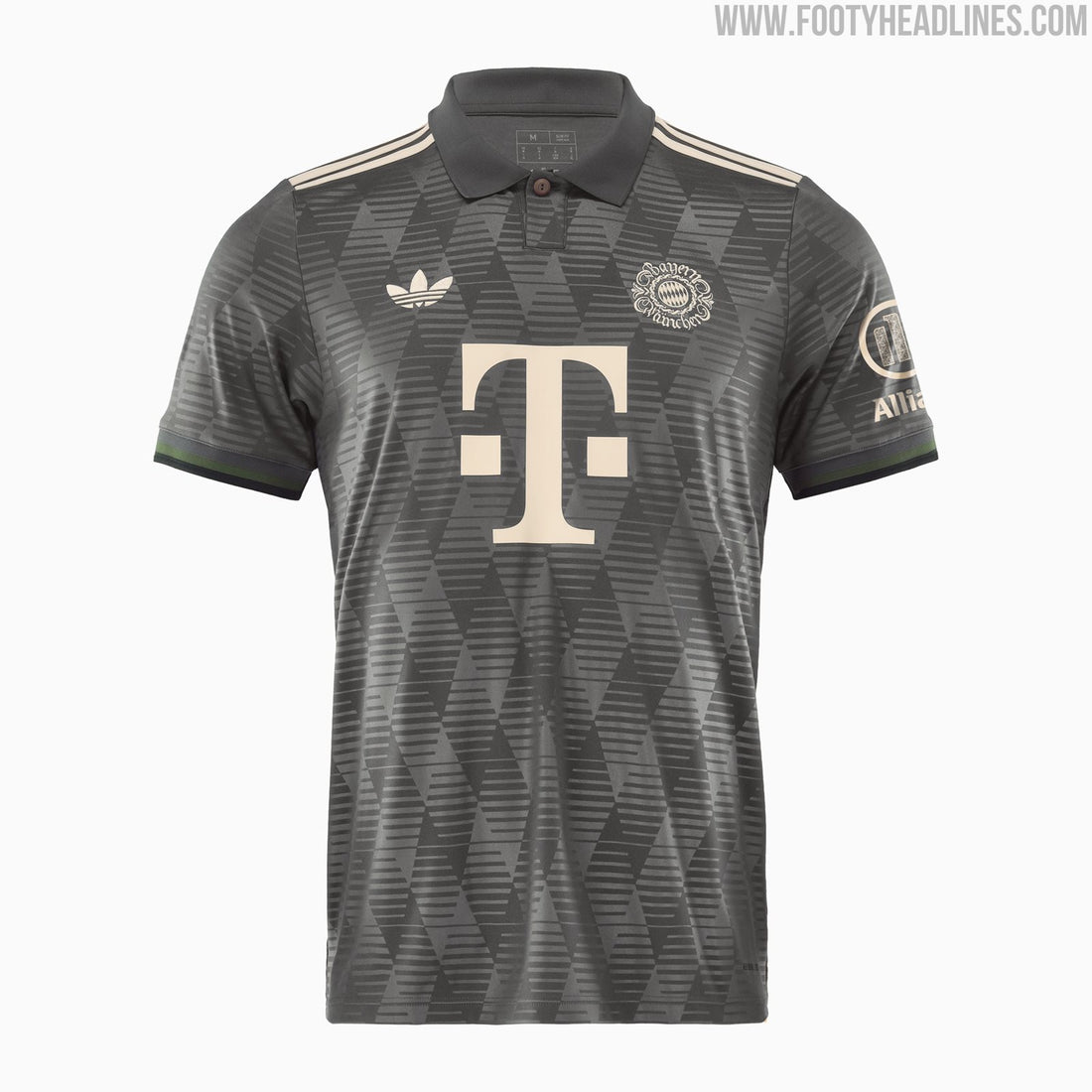 Bayern München 24-25 Oktoberfest Kit Revealed