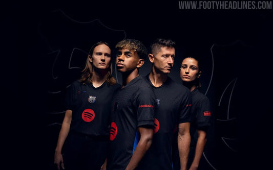 FC Barcelona 24-25 Away Kit Released