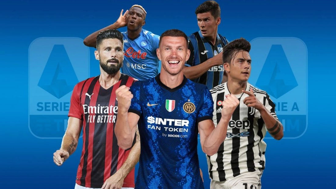 Top 5 Italian Football Kits for 2024