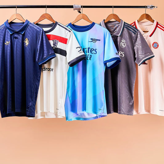 most beautiful football kits for the 2024/25 season.