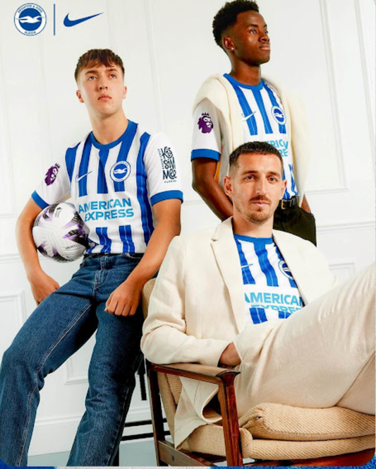 Brighton 24-25 Home Kit Released