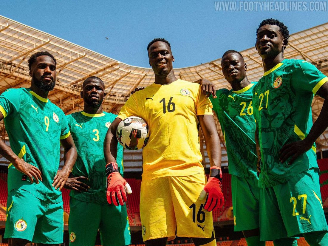 Senegal 2024 Home & Away Kits Revealed