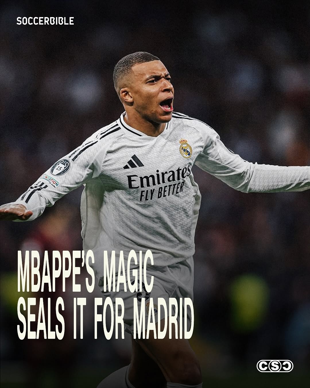 Mbappé’s Magic Seals It for Madrid