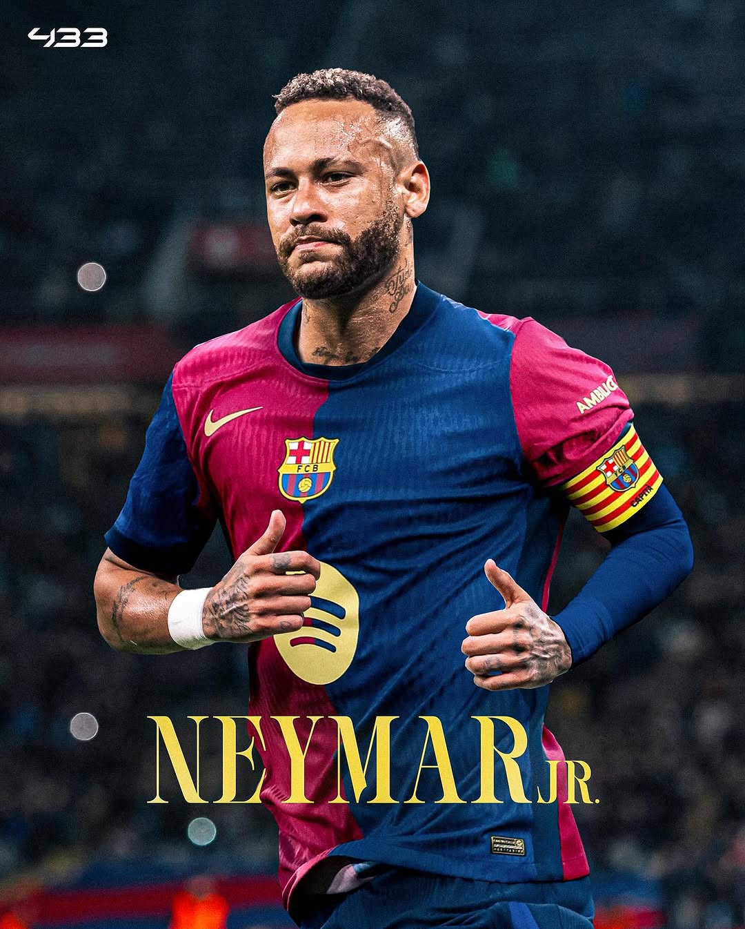 Barcelona is plotting a possible Neymar return.