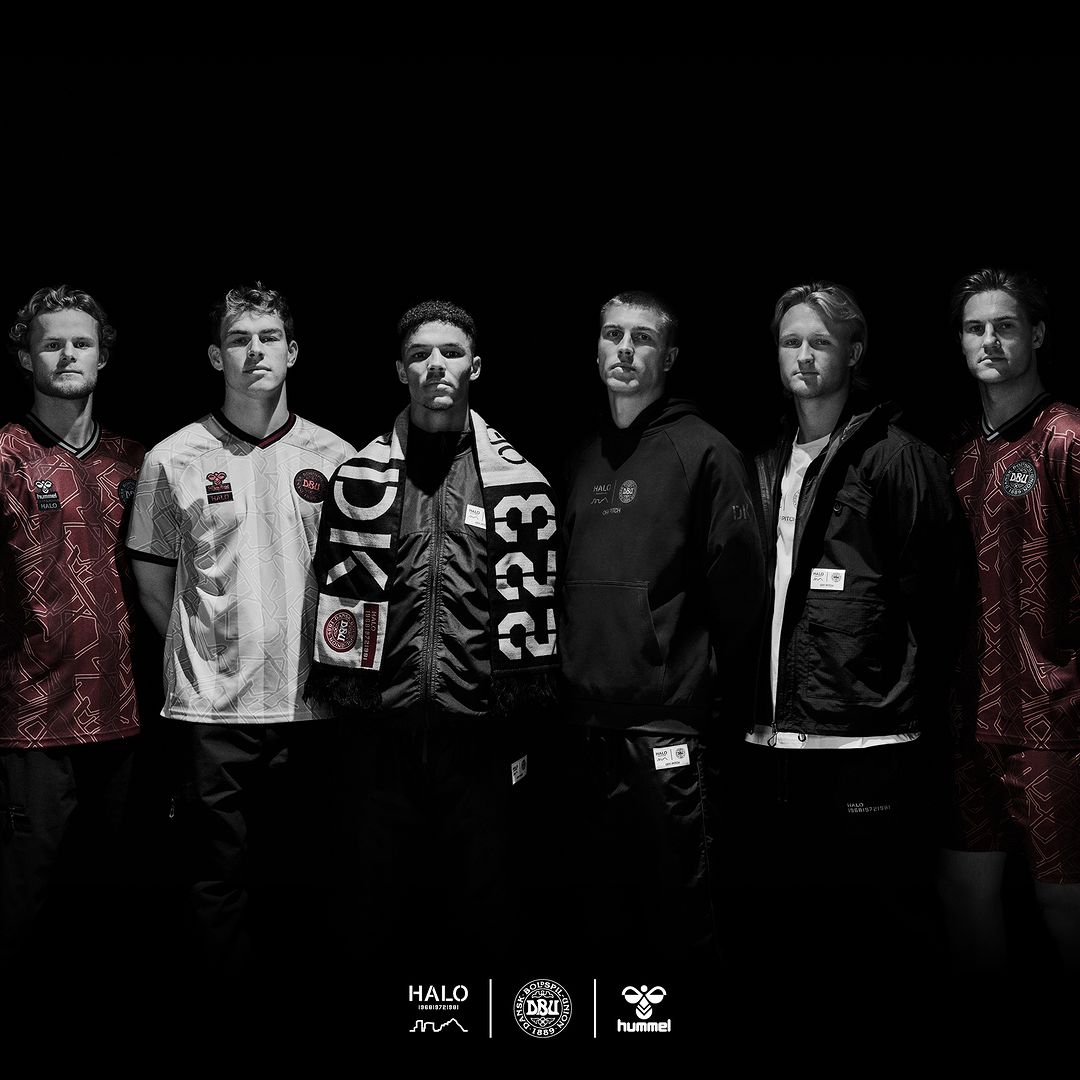 Denmark 2024/25 hummel x HALO Special Edition Kit