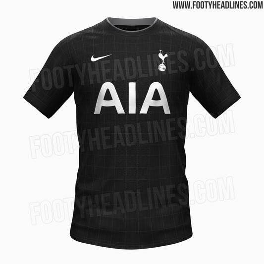 Tottenham 25-26 Away Kit Leaked