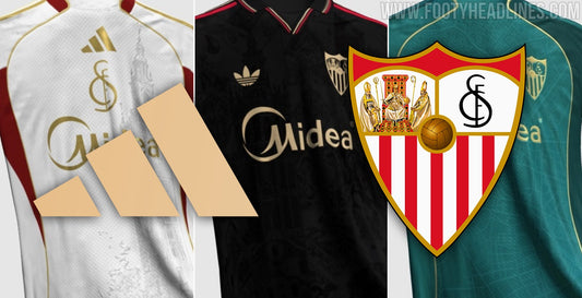 Unofficial Adidas x Sevilla Kit Competition