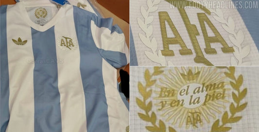 Adidas x Argentina 50 Years Anniversary Kit Leaked