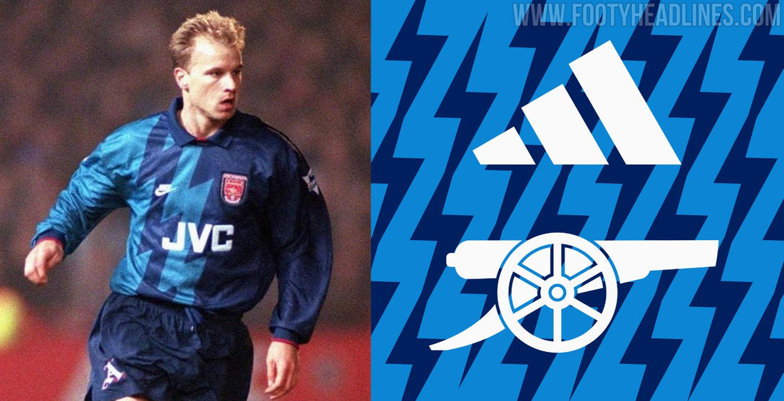 Exclusive: Arsenal 25-26 Away Kit to Bring Back 1995-96 Vibes