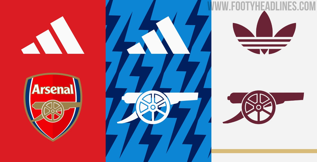 Arsenal 25-26 Home, Away & Third Kits Info Leaked