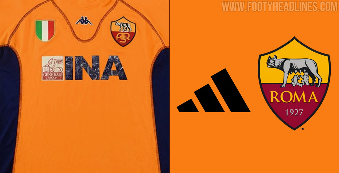 Exclusive: Adidas AS Roma 25-26 Away Kit to Bring Back Orange