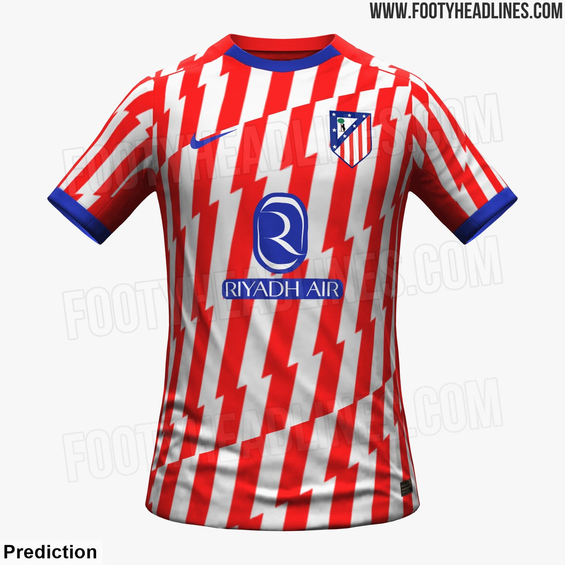 Atletico Madrid 25-26 Home Kit Leaked