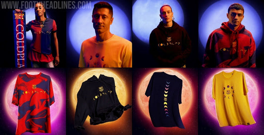 Nike FC Barcelona 24-25 Coldplay Collection Released