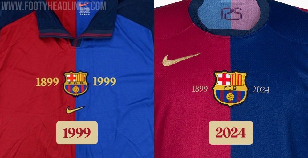 Unofficial Barcelona 125-Year Anniversary Kit Print