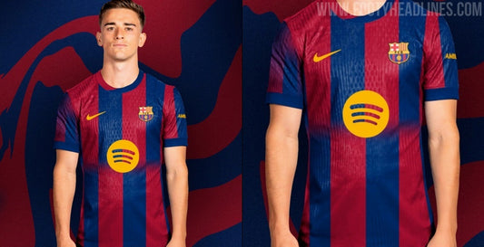 FC Barcelona 25-26 Home Kit Design Leaked