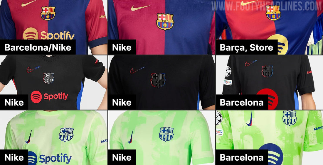 Barcelona x Spotify Kit Sponsor Chaos Continues