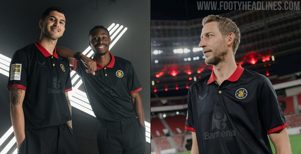 Bayer Leverkusen 24-25 120th Anniversary Kit Released