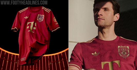 Bayern München 2025 125-Year Anniversary Kit Released