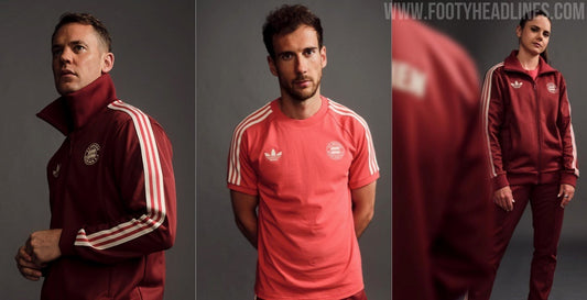 Adidas Adicolor Bayern München 2024 Retro Collection Released