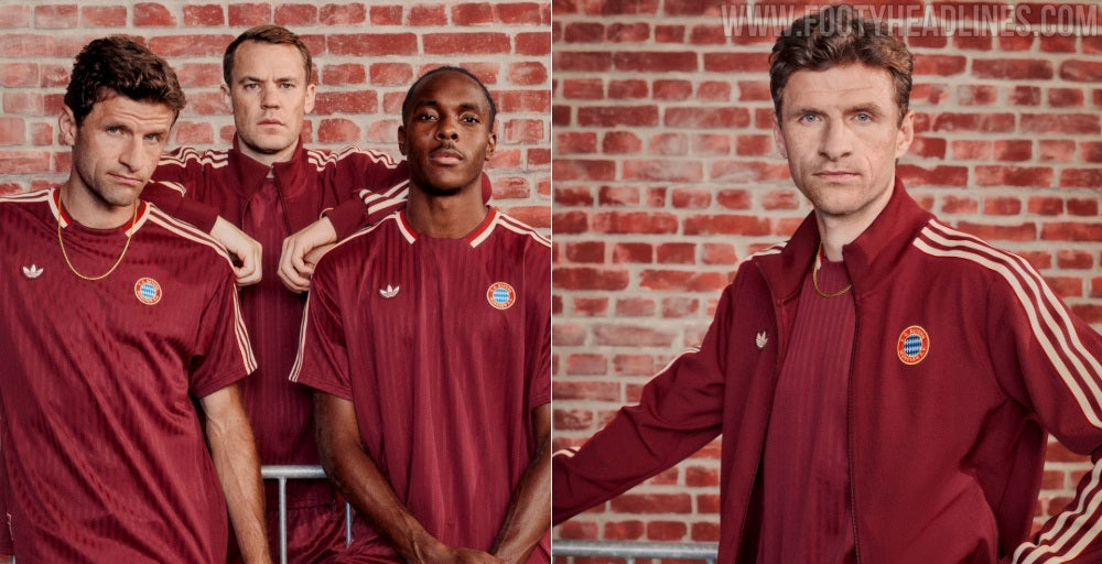 Bayern München 2025 'Terrace Icons' Collection Released