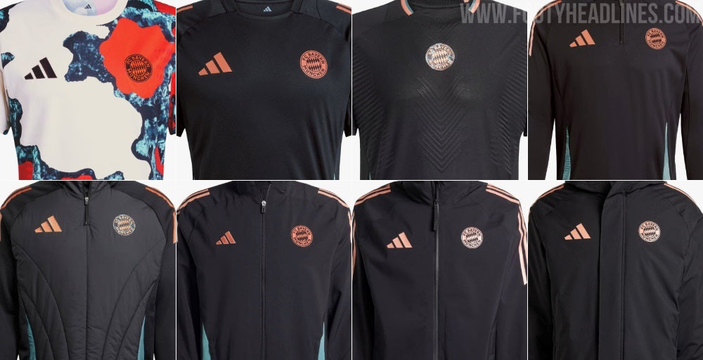 Bayern München 2025 Training Collection Released