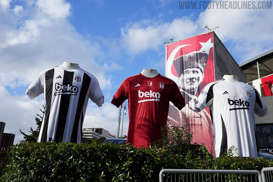 Besiktas 24-25 Turkish Republic Kit Released