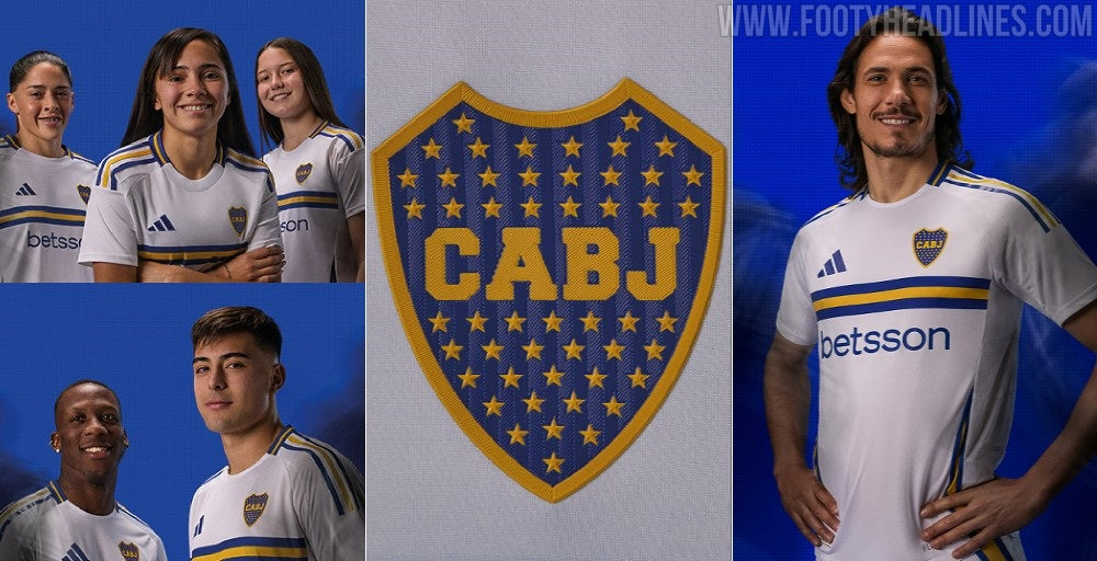 Boca Juniors 24-25 Away Kit Released