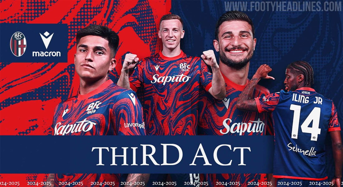 Bologna 24-25 Third Kit Released