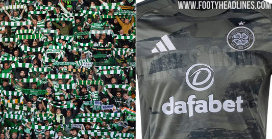 Celtic 24-25 Third Kit Leaked