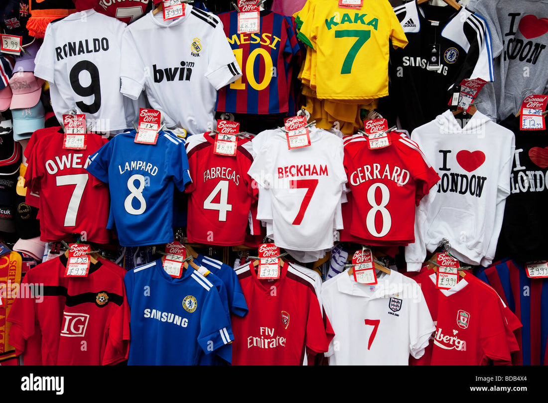 The Greatest Retro Football Kits Of All Time