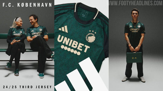 FC Copenhagen 24-25 Third Kit Released