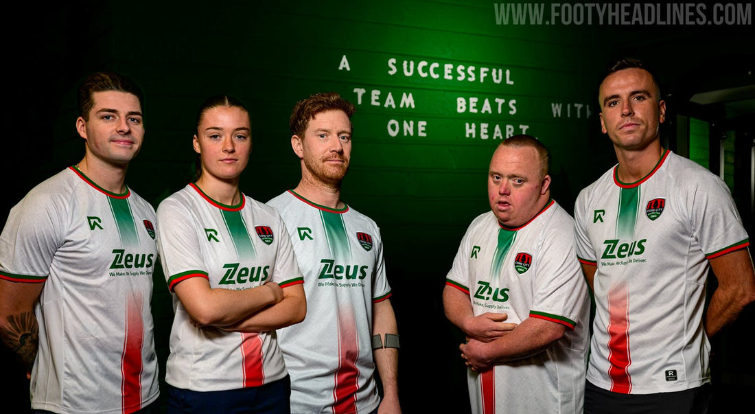 No More Adidas: In-House Cork City 2025 Home & Away Kits Released