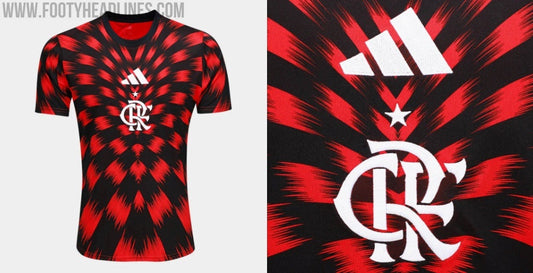 Outstanding Flamengo 2025 Pre-Match Shirt Released