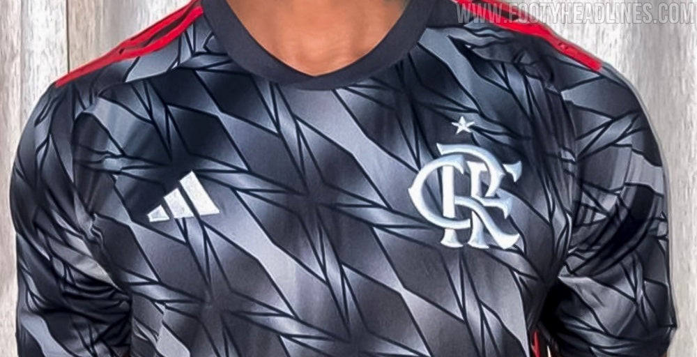 Flamengo 24-25 Third Kit Leaked