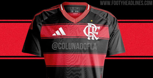 Flamengo 2025 Home Kit to Be Launched on 17 January