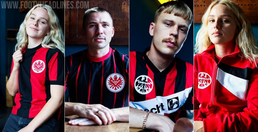 Eintracht Frankfurt x COPA 2024 Retro Collection Released