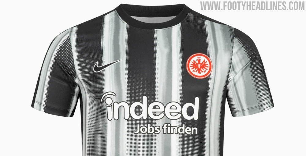 Last Nike Product? Eintracht Frankfurt 24-25 Alternative Pre-Match Shirt Released