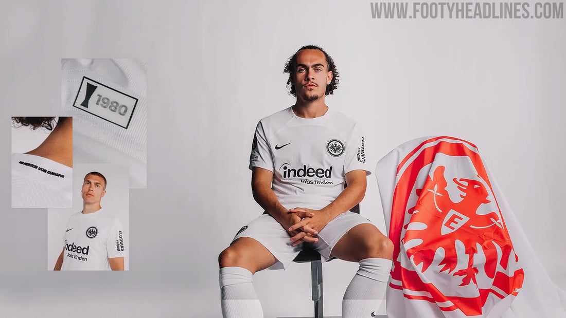 Eintracht Frankfurt 24-25 Europa League Home Kit Released