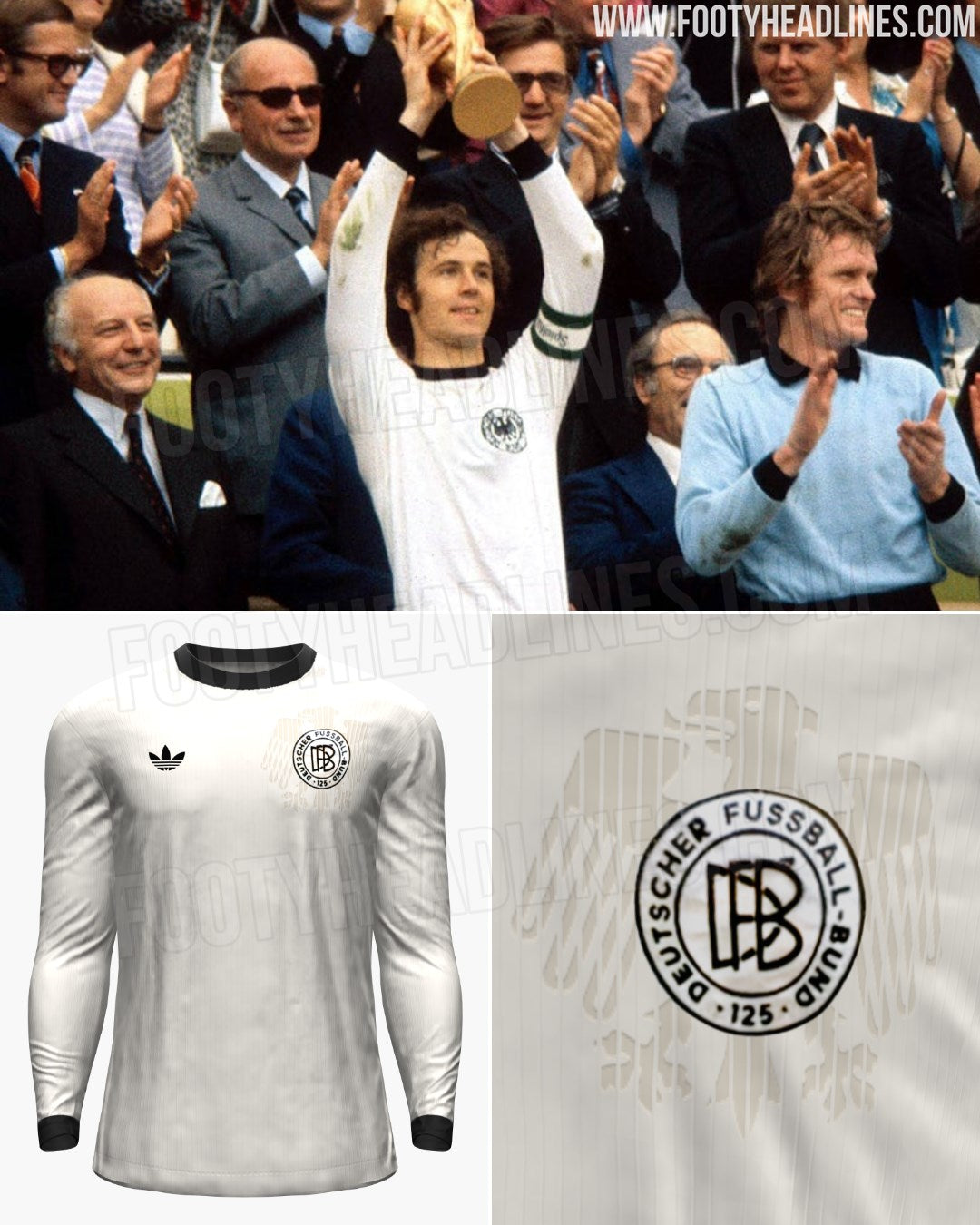 Exclusive: Adidas Germany 2025 125-Year Anniversary Kit Leaked