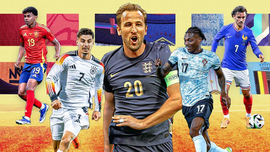 Euro 2024 kit ranking: Which team has Europe's best jerseys?