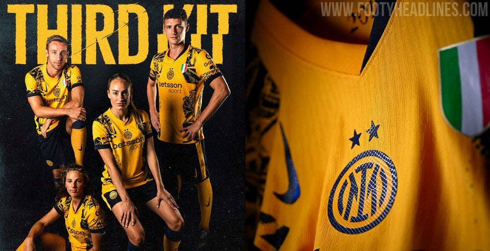 Inter Milan 24-25 Third Kit Released - Available Now