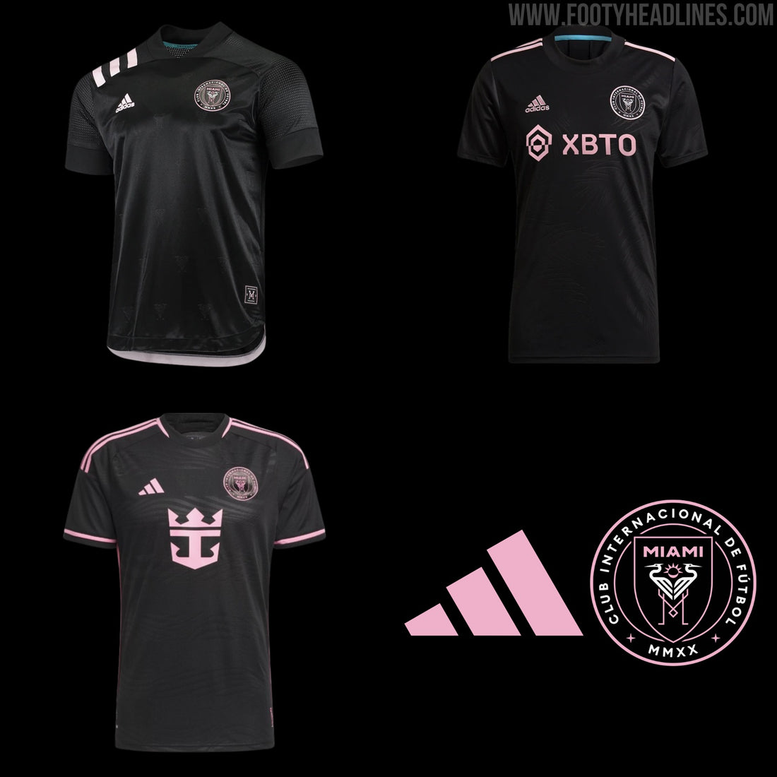 Exclusive: Inter Miami 2025 Away Kit Info Leaked