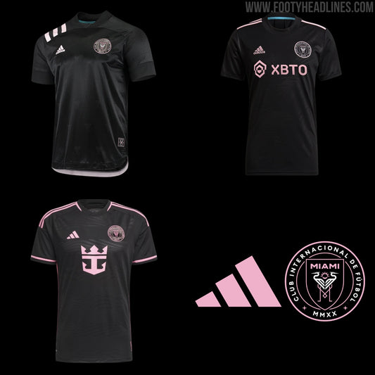 Exclusive: Inter Miami 2025 Away Kit Info Leaked