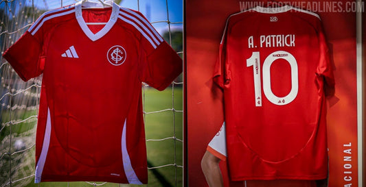 Internacional 25-26 Home Kit Released