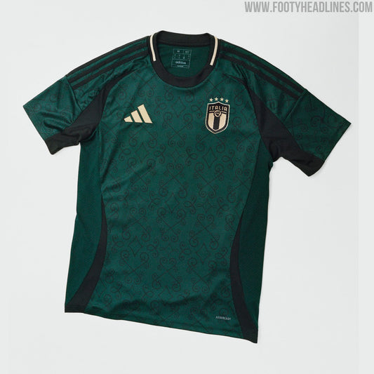 Green & Gold Italy Kit Based on Copenhagen's New Kit