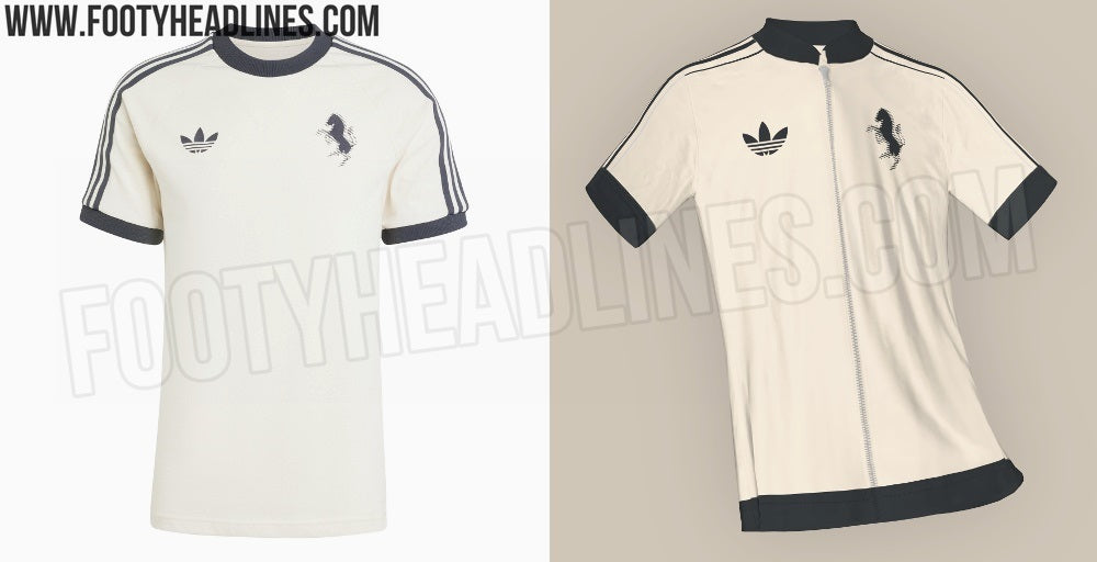 Exclusive: Adidas Juventus 2024 Retro Collection Leaked