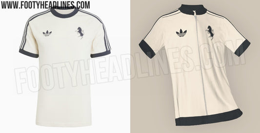 Exclusive: Adidas Juventus 2024 Retro Collection Leaked