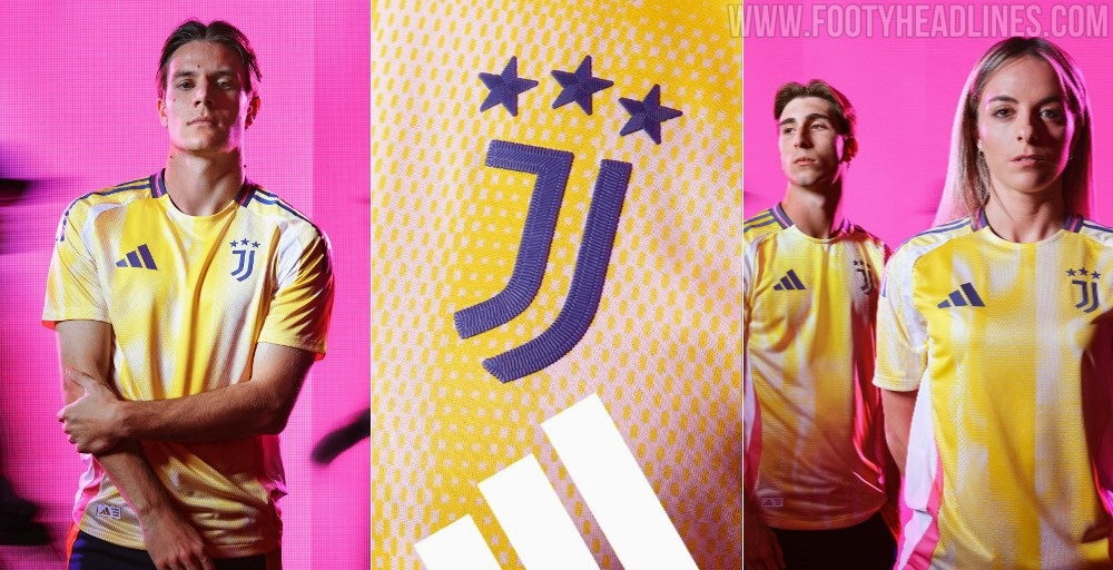 Juventus has just unveiled their new away kit for the 2024-2025 season