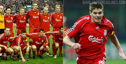 Adidas Liverpool 25-26 Home Kit to Be Basically 2006-07 Home Kit, Without the Collar - No More Nike